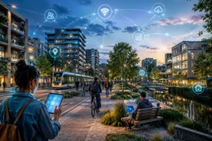 Hoe Osdorp Verandert in het Digitale Tijdperk
